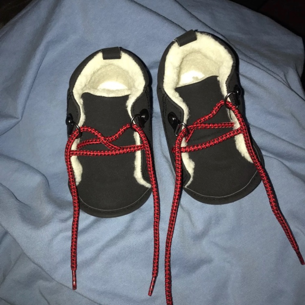 baby boy booties